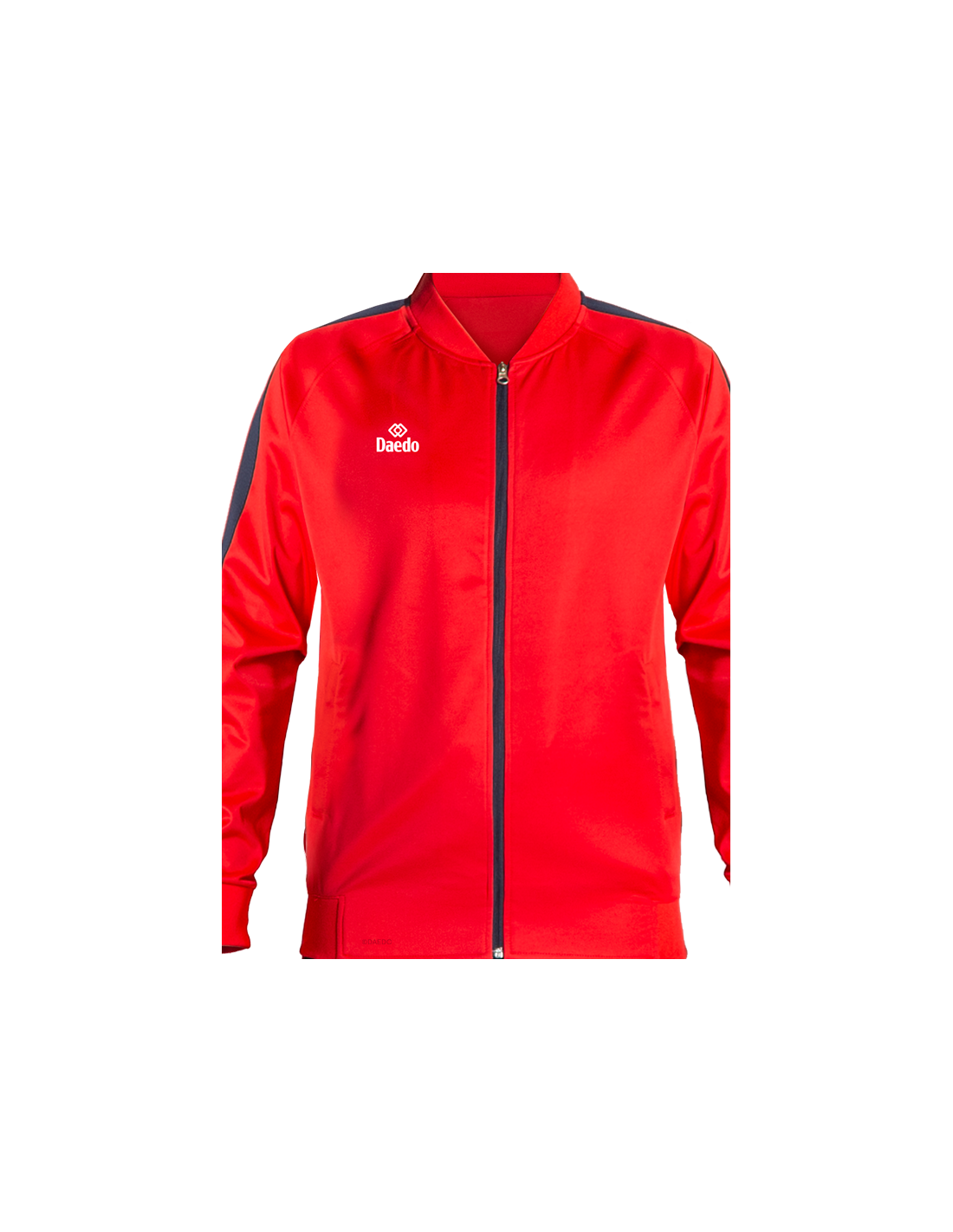 Slim Fit Tracksuit Red/Blue*++*Slim Fit Tracksuit Red/Blue